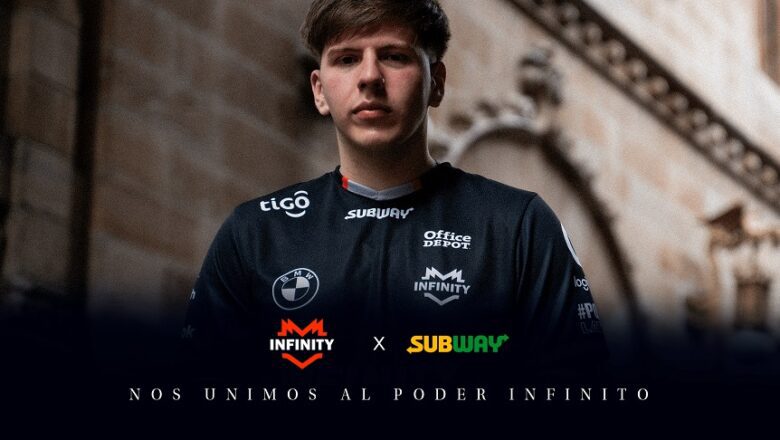 Subway, nuevo sponsor oficial de INFINITY