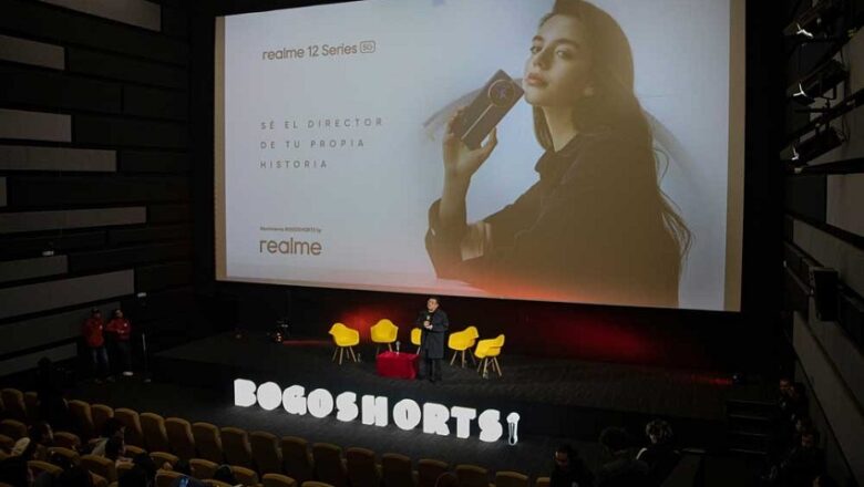 realme presenta realShorts: Sé el director de tu propia historia