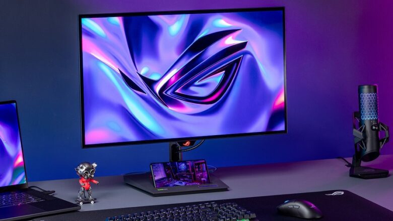 ASUS Republic of Gamers presenta tres monitores premium para juegos con resolución 1440p en Gamescom 2024