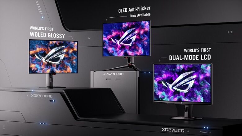 ASUS Republic of Gamers anuncia dos primeros monitores para gaming