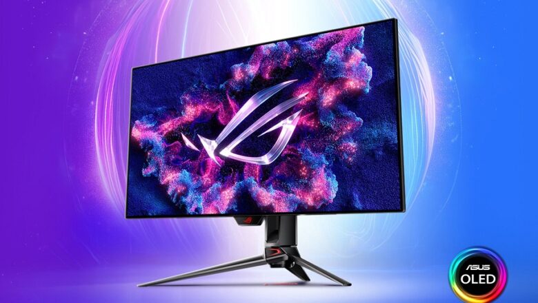 ASUS Republic of Gamers anuncia el ROG Swift OLED PG32UCDP