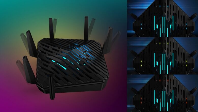 Router Acer Predator Connect W6 WiFi 6E: elevar el estándar en conectividad para Gaming