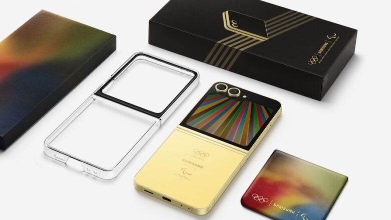 Samsung presenta el Galaxy Z Flip6 Olympic Edition