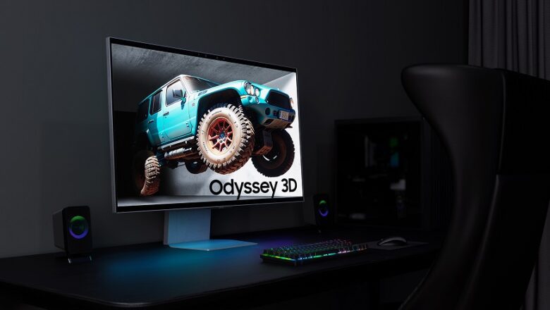 Samsung Electronics presenta el innovador monitor para juegos Odyssey 3D que no requiere gafas en Gamescom 2024