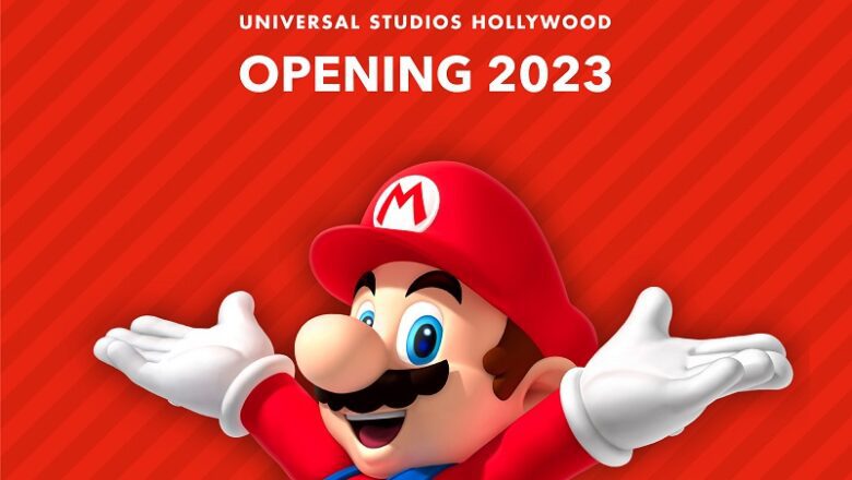 El primer SUPER NINTENDO WORLD de Estados Unidos está programado para abrir en Universal Studios Hollywood en 2023