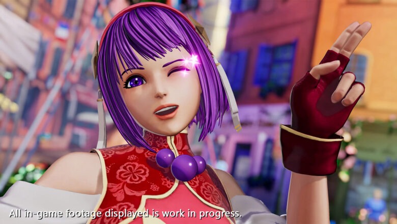 ¡El Team Super Heroine está formado por Athena Asamiya, Mai Shiranui, y Yuri Sakazaki!