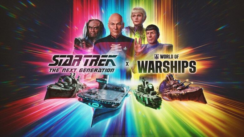 La épica franquicia de ciencia ficción Star Trek™ llega a World of Warships y World of Tanks Blitz