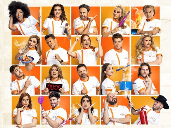 Top Chef Vip Temporada 3: Hoy gran estreno mundial por Telemundo Internacional