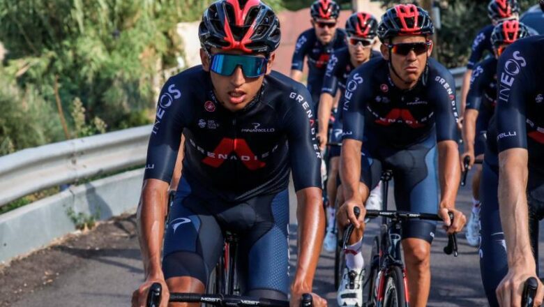 Egan Bernal regresa a la competencia internacional en la Vuelta a Dinamarca, por Claro Sports y Marca Claro