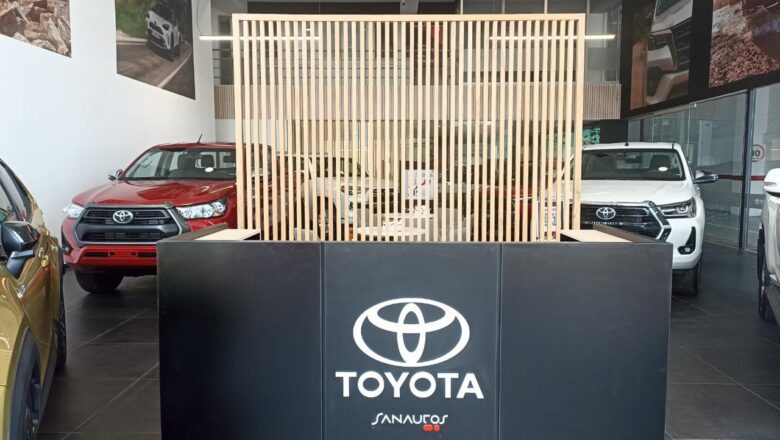 Automotores Toyota Colombia anuncia el relanzamiento de su vitrina en Barrancabermeja