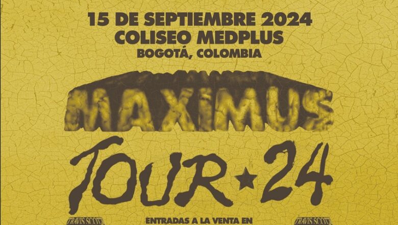 Travis Scott trae la gira Record Circus Maximus World Tour A América Latina