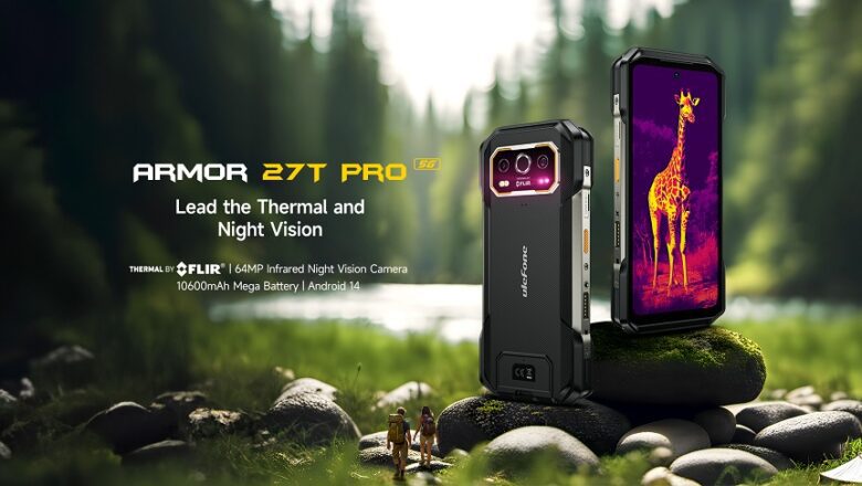 Ulefone Armor 27T Pro: Teléfono robusto insignia con visión nocturna térmica e infrarroja FLIR