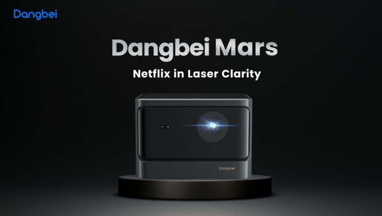 Dangbei lanza su Mars Laser Projector, con Netflix nativo y proyección láser ultrabrillante de 1080p