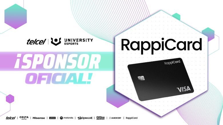 RappiCard apuesta por el mercado gaming en México a través de su alianza con UNIVERSITY Esports  