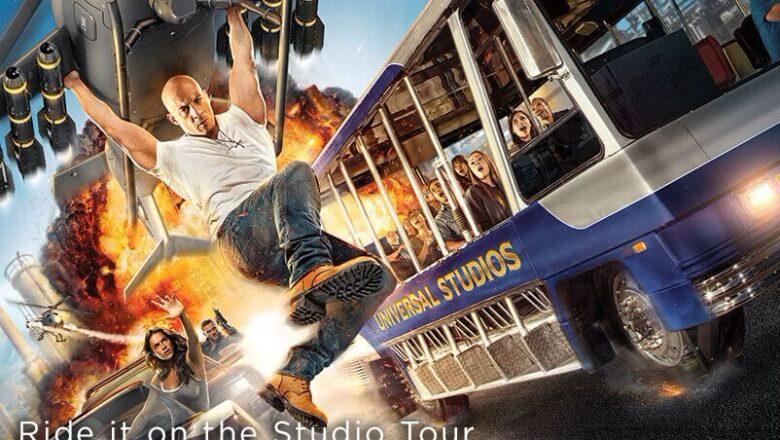 Universal Studios Hollywood anuncia nueva montaña rusa basada en la película Fast & Furious