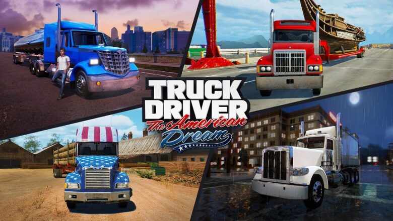 Truck Driver: La actualización de contenido gratuita American Dream llega hoy a PS5™ y Xbox Series X|S