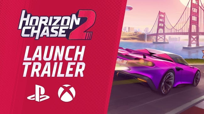 Horizon Chase 2 llega hoy a las plataformas Xbox y PlayStation