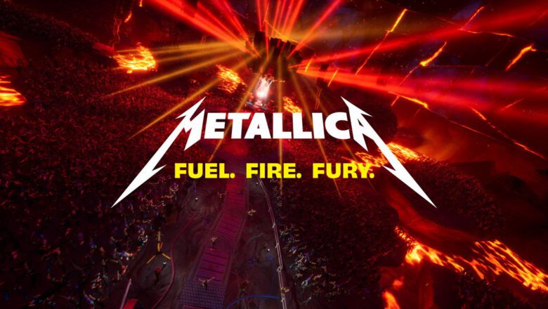 Disfruta de la nueva experiencia musical de Metallica en Fortnite este fin de semana.