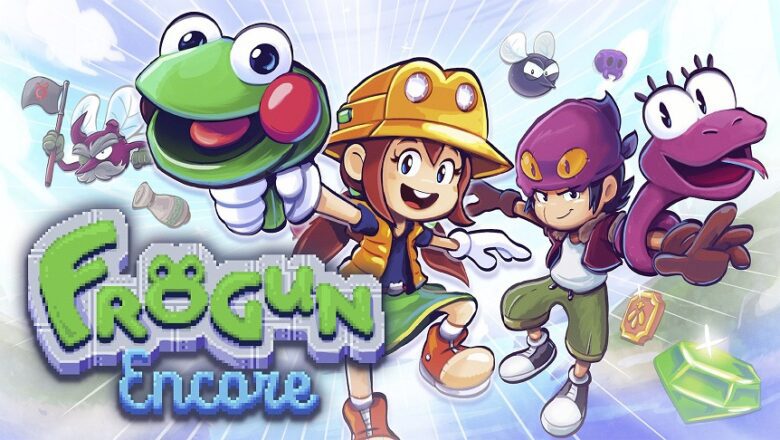 Frogun Encore ya disponible en PC, Switch, Playstation y Xbox