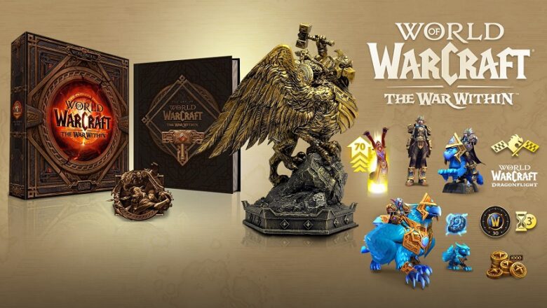 La prueba alfa de The War Within Alpha se acerca con una nueva Collector’s Edition física