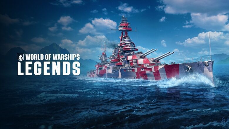 World of Warships: Legends celebra cinco años en el mar con un nuevo evento