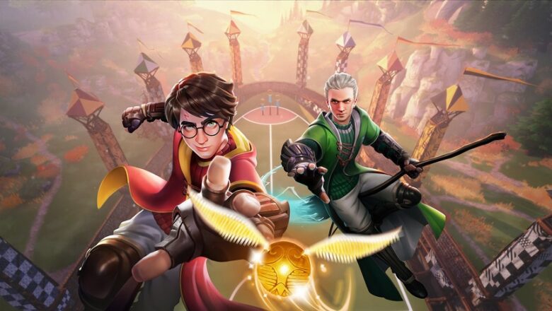 Warner Bros. Games lanza el tráiler oficial de Harry Potter: Quidditch Champions – La magia está en el aire