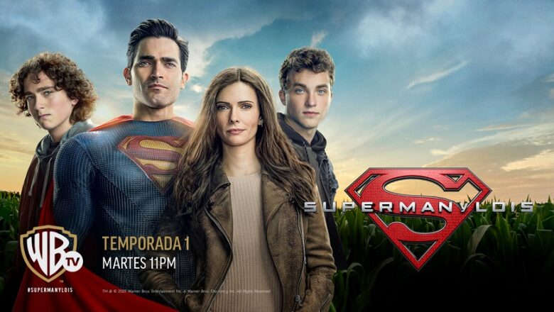 El Universo DC se expande en Warner Channel con el estreno de SUPERMAN Y LOIS