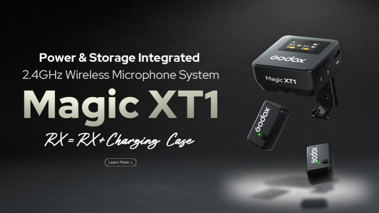 Godox Magic XT1: un sistema de micrófono inalámbrico de 2.4 GHz de próxima generación