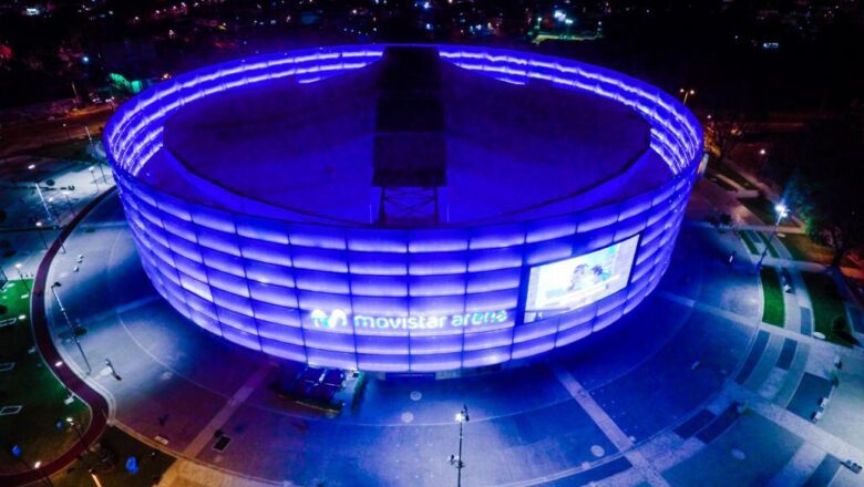 El Movistar arena celebra 3 años