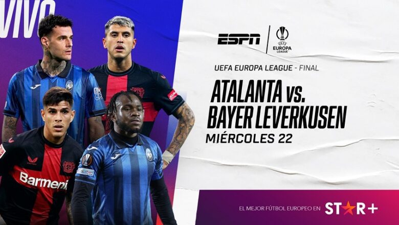 ¿Dónde ver la final de la UEFA Europa League entre Atalanta y Bayer Leverkusen?