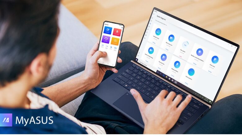 MyASUS: el software que permite ajustar y optimizar un portátil