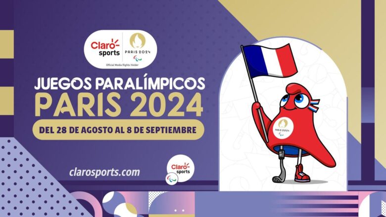 Claro Sports transmitirá los Juegos Paralímpicos Paris 2024