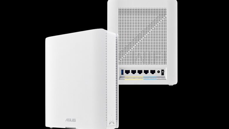 ASUS anuncia la disponibilidad de ZenWiFi BQ16 Pro y ZenWiFi BT10