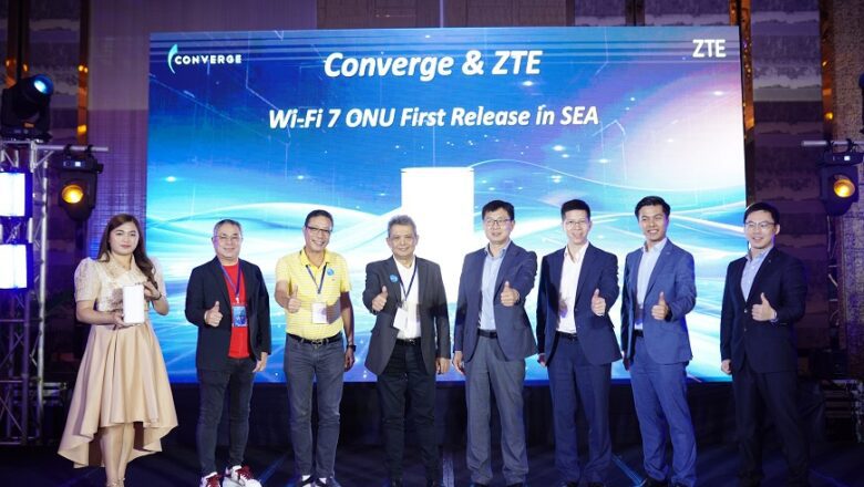 ZTE y Converge presentan la primera ONU Wi-Fi 7 de vanguardia en el sudeste asiático en el ZTE Day Filipinas 2024