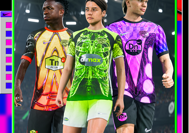 EA Sports FC 24 te da la bienvenida al mundo de “Nike x EA Sports FC: What The FC”