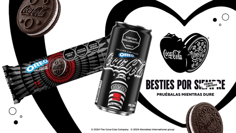 Coca-Cola y OREO lanzan una bebida y una galleta de edición limitada