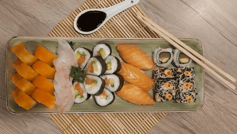 #ViernesDeSushi en el Hotel Mercure Santa Marta