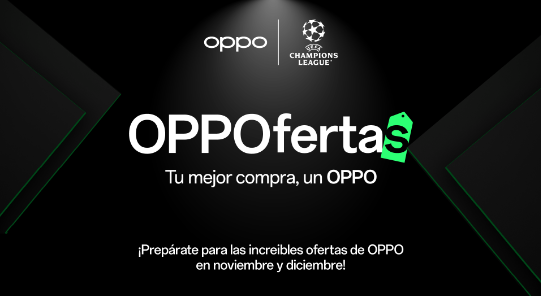 OPPO Colombia black friday: ofertas importantes en tecnología