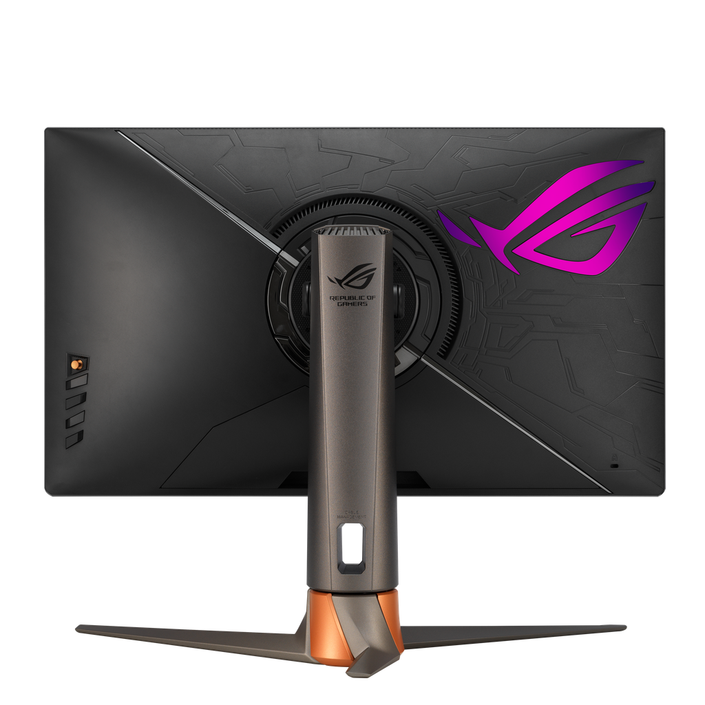 Parte posterior del ROG Swift 360Hz PG27AQNR