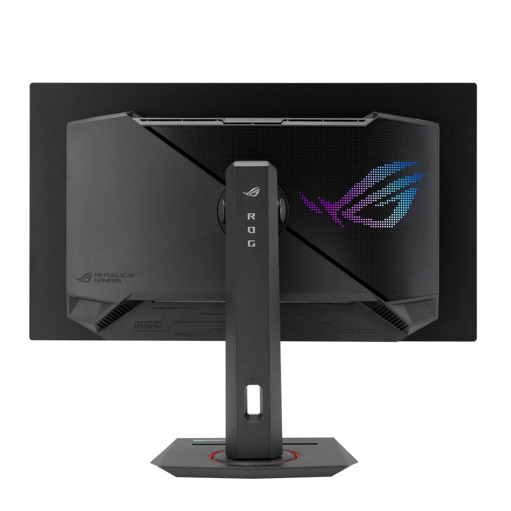 Parte posterior del ROG Strix OLED XG27ACDNG