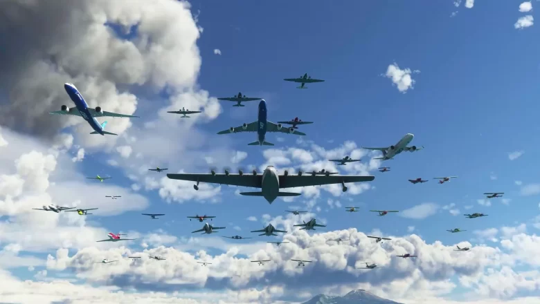 Microsoft Flight Simulator celebra 10 millones de pilotos