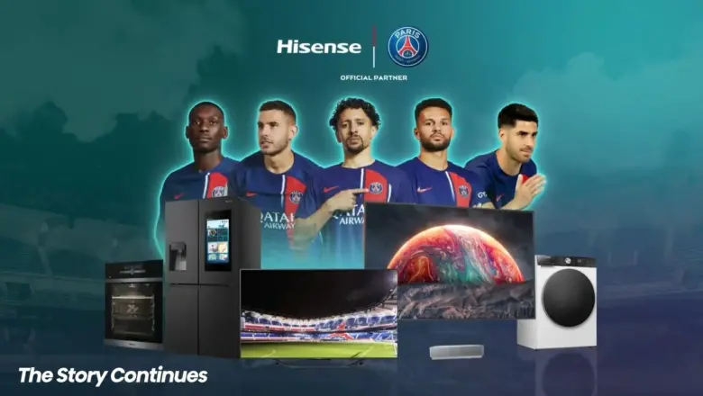 Hisense y el Paris Saint-Germain celebran la renovación de su asociación 