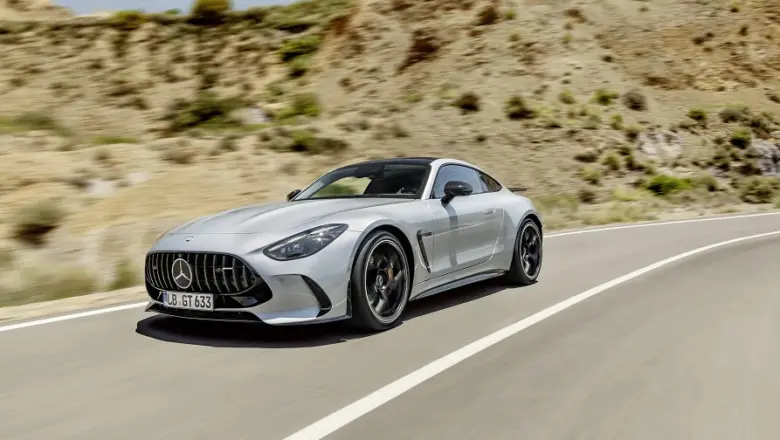 El nuevo Mercedes-AMG GT Coupé: SO AMG, fabricado en Affalterbach