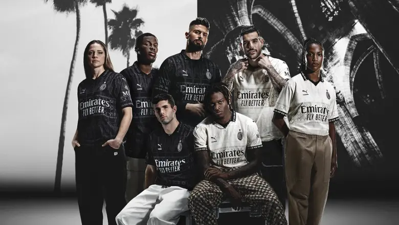 Puma y AC Milan presentan oficialmente la cuarta equipación del equipo italiano