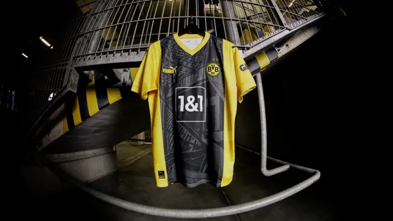 Puma y Borussia Dortmund Celebran ’50 Años En Casa’ con una edición especial en honor al Signal Iduna Park