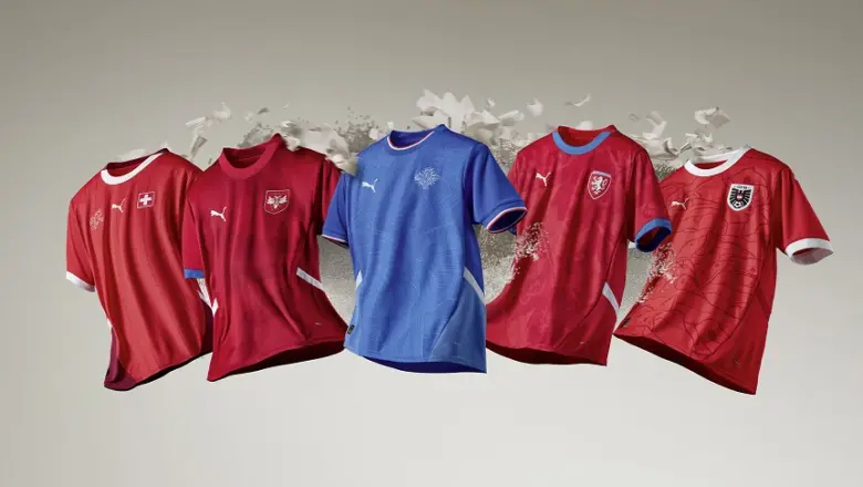 PUMA presenta las nuevas camisetas de selecciones nacionales con tecnología Ultraweave