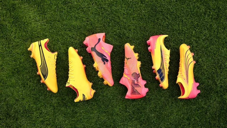 Puma lanza los nuevos guayos FOREVER. FASTER. Pack
