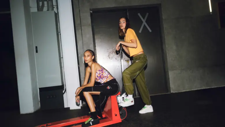 PUMA y X-GIRL rompen las reglas de la estética del skate Y2K