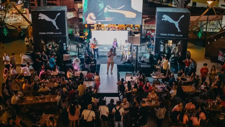 Puma inaugura una nueva tienda en Bucaramanga