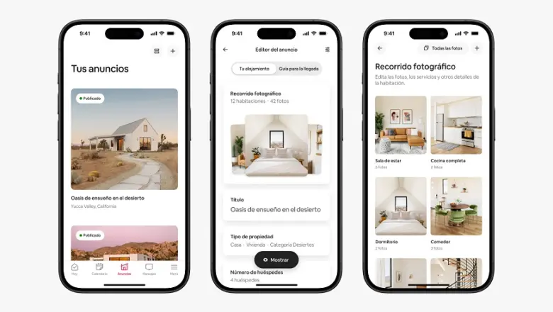 Airbnb presenta Favoritos entre huéspedes, relanza calificaciones, reseñas y otras mejoras